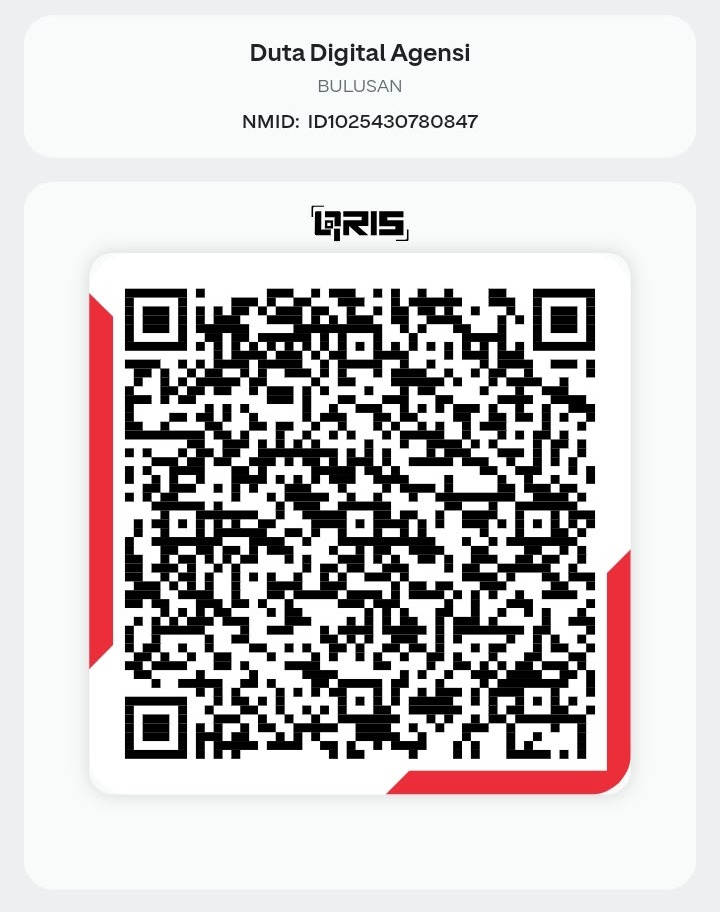 QRIS Duta Digital Agensi